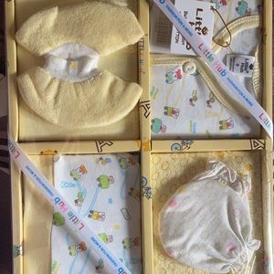 Little hub -6pc new born gift set
